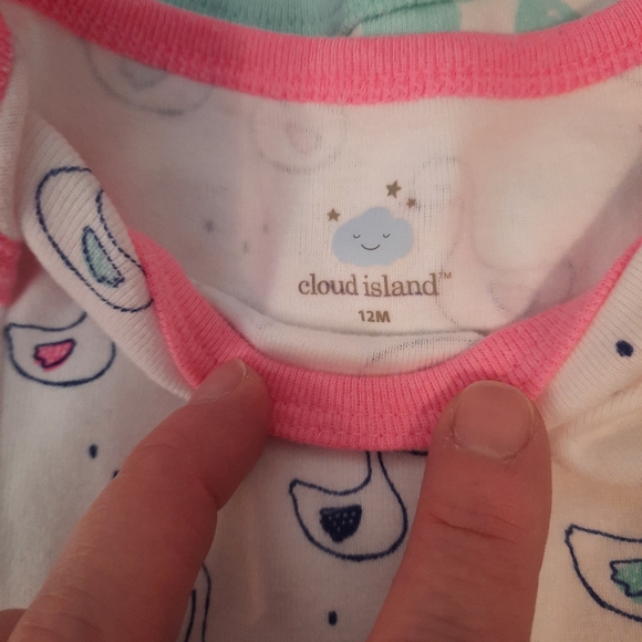 Cloud Island Sleeper Outfit Bundle Swan Themed - Picture 3 of 9
